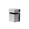 Soporte regulable para baldas de cristal y madera CUBE M: con estilo decorativo