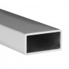 Tubo rectangular de aluminio