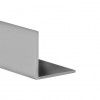 Perfil angular con lados iguales de plástico (PVC)
