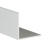 Perfil angular con lados iguales de aluminio