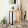 Pata de acero de estilo industrial