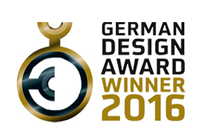 REI galardonado con el premio German Design Award en 2016