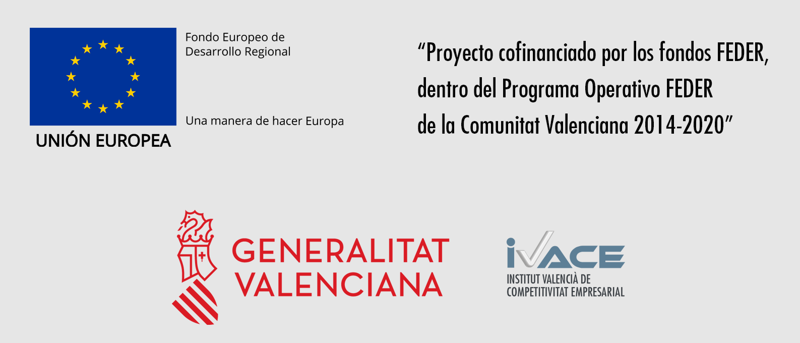IVACE - Proyectos para la innovación de PYME (INNOVA-CV)