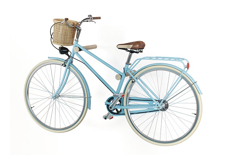 rei soporte decorativo para bicis con cuadro inclinadoç
